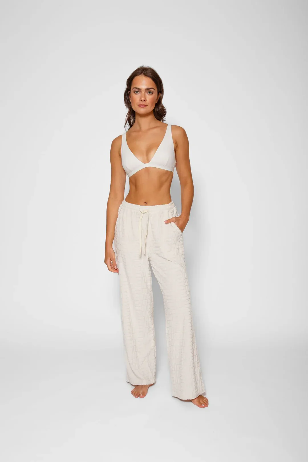 KOY RESORT- WOMEN'S MALIBU TERRY PANT - Image 5
