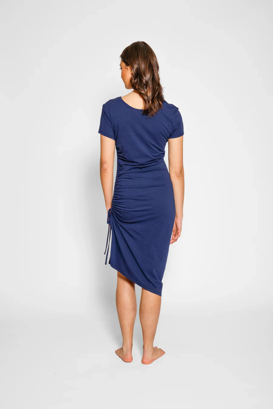 KOY RESORT- WOMEN'S LAGUNA BEACH RUCHED DRESS - Image 4