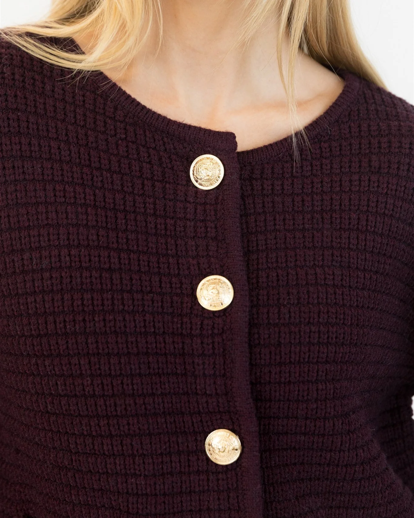 LYLA & LUXE - WOMEN'S BRENDA CARDIGAN - Image 4
