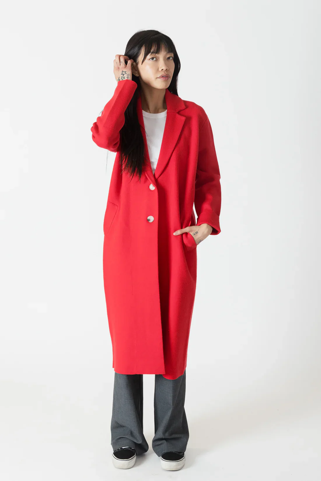 LYLA & LUXE - WOMEN'S VICTORIA COAT - Image 4