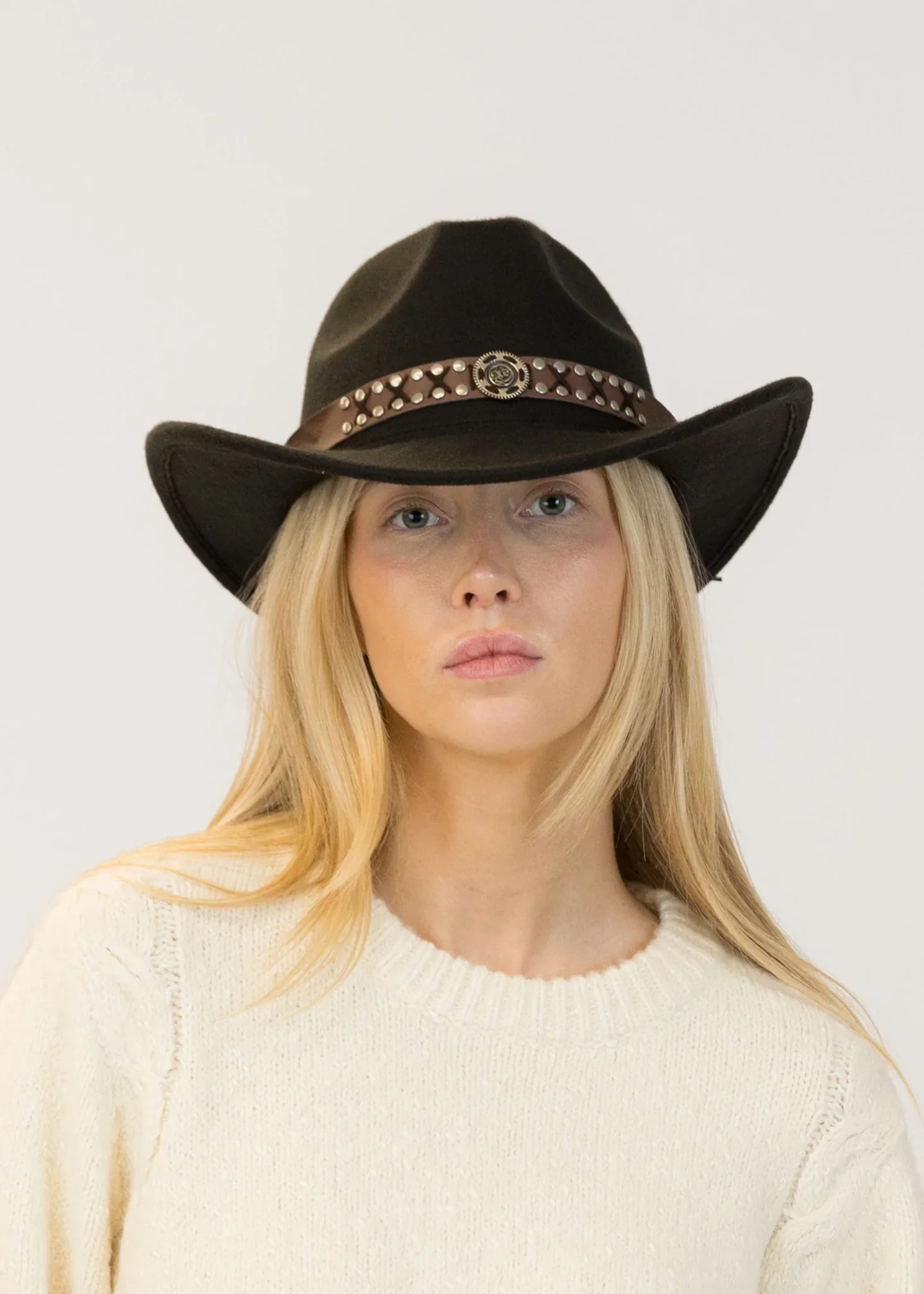 LYLA & LUXE- COWBOY HAT - Image 3