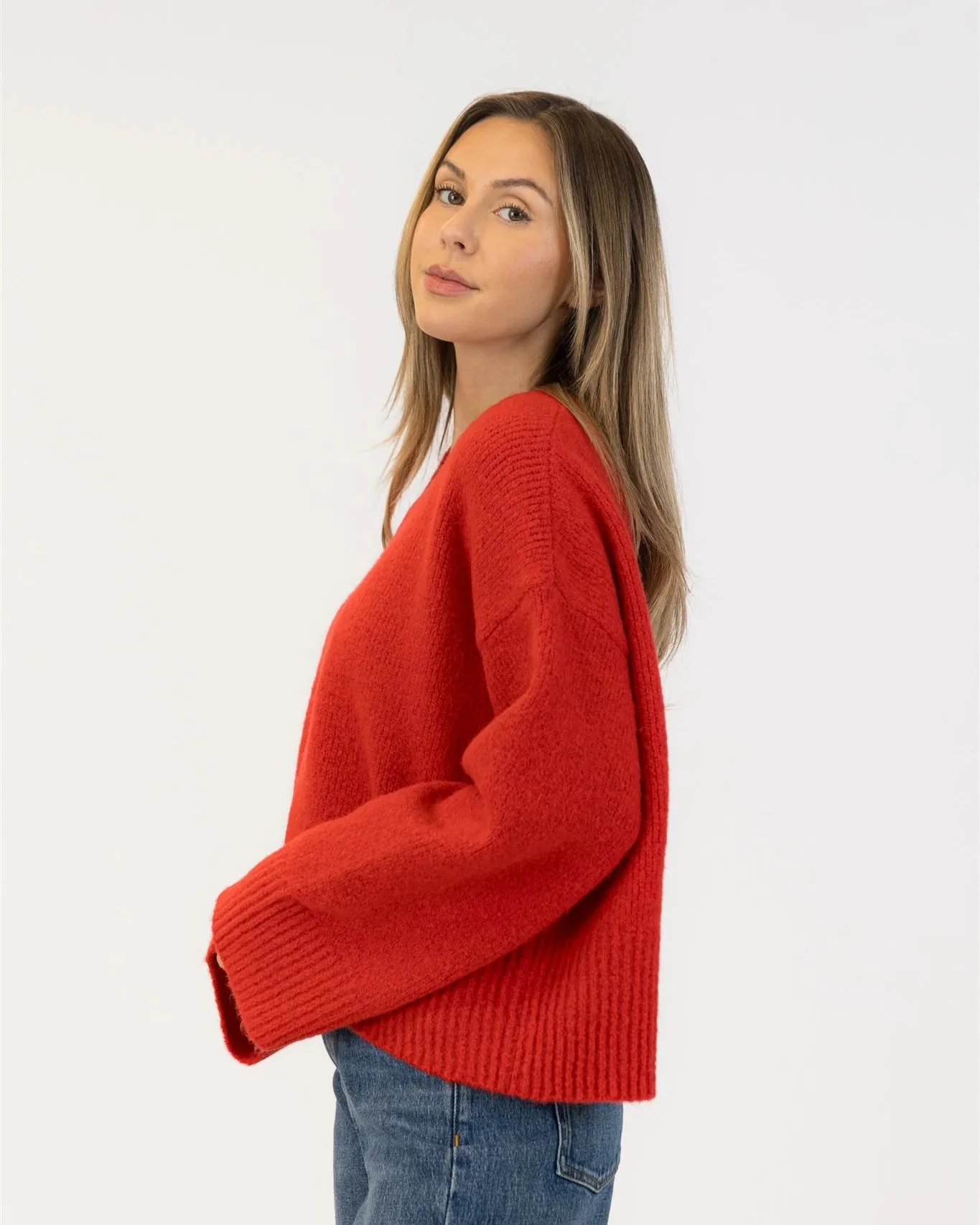 LYLA & LUXE - WOMEN'S ETTA LUXE SWEATER - Image 3