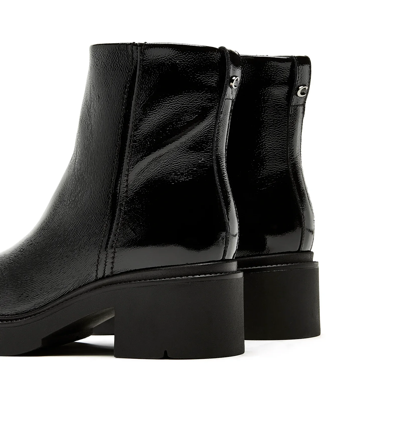 LA CANADIENNE- WOMEN'S ALEC CRINKLE LEATHER BOOTIE - Image 4