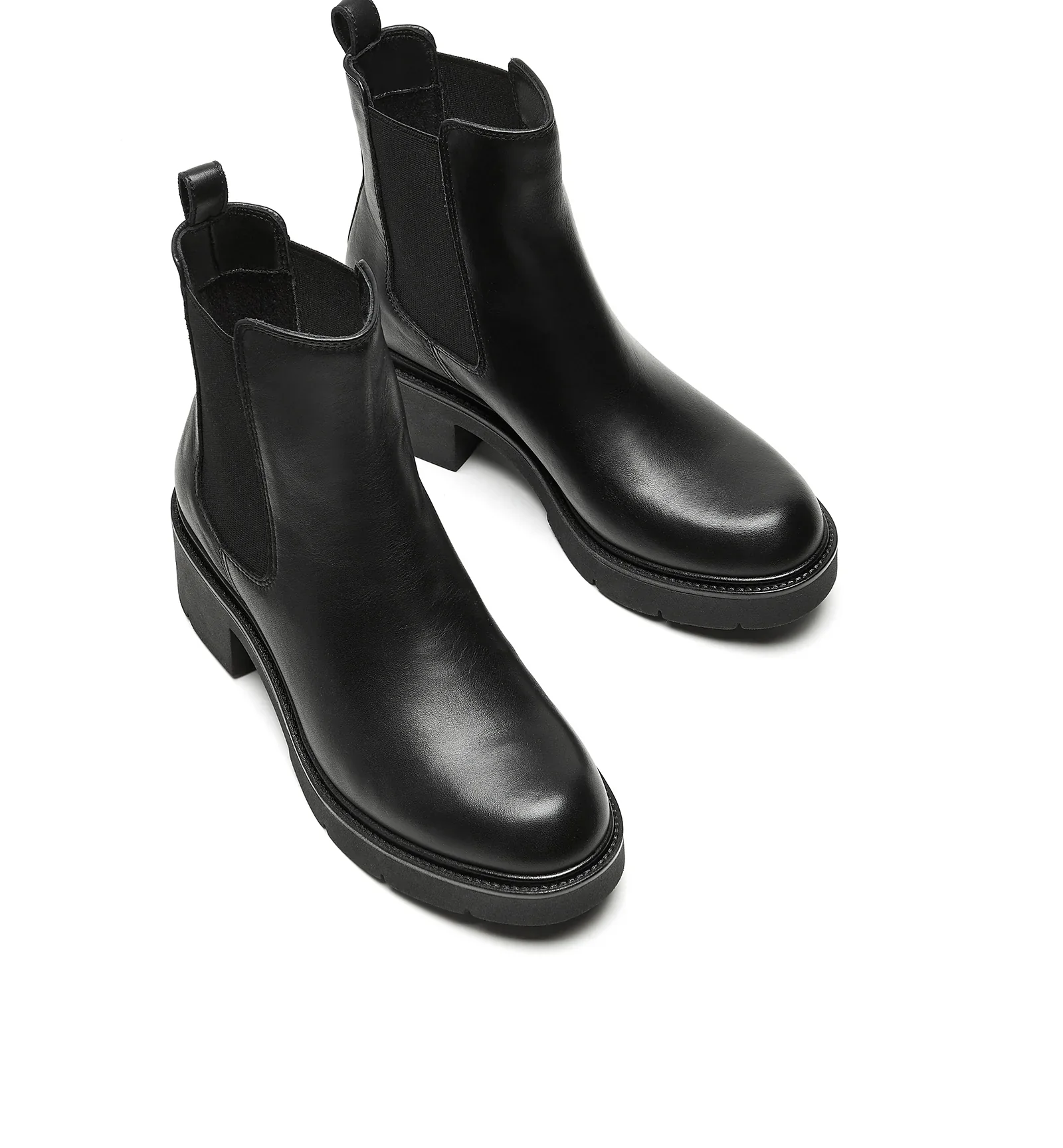LA CANADIENNE- WOMEN'S AXTON LEATHER BOOTIE - Image 3