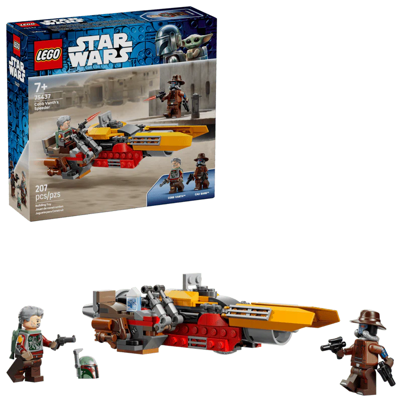 LEGO - 775437 STAR WARS COBB CANTHS SPEEDER - Image 6