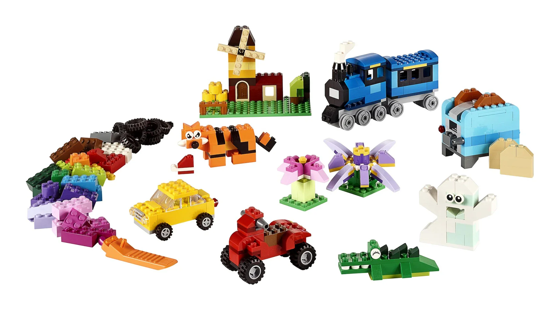 LEGO - CLASSIC 10696 MEDIUM CREATIVE BRICK BOX - Image 3