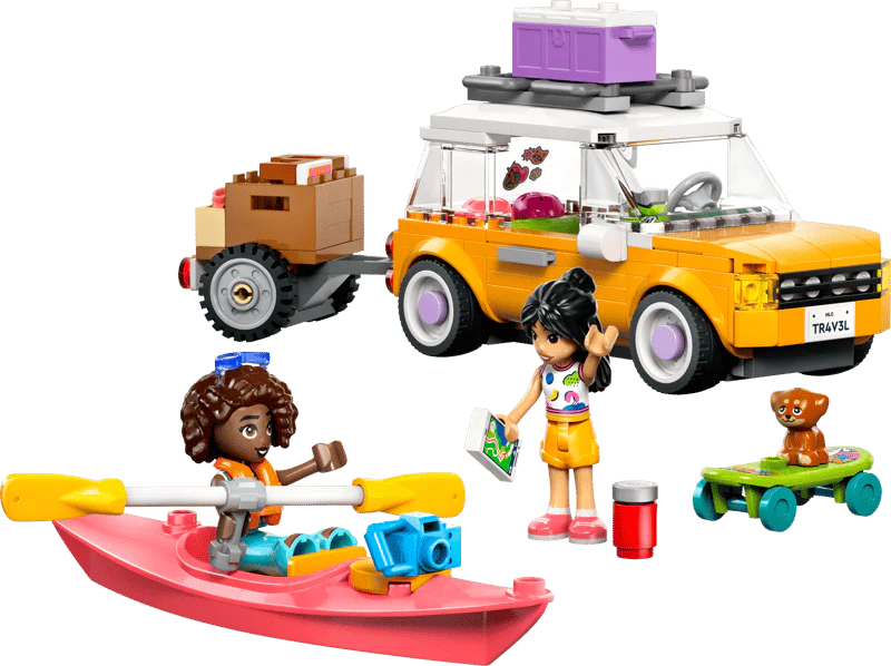 LEGO - FRIENDS ROAD TRIP TRAVEL CAR 220PCS - Image 4