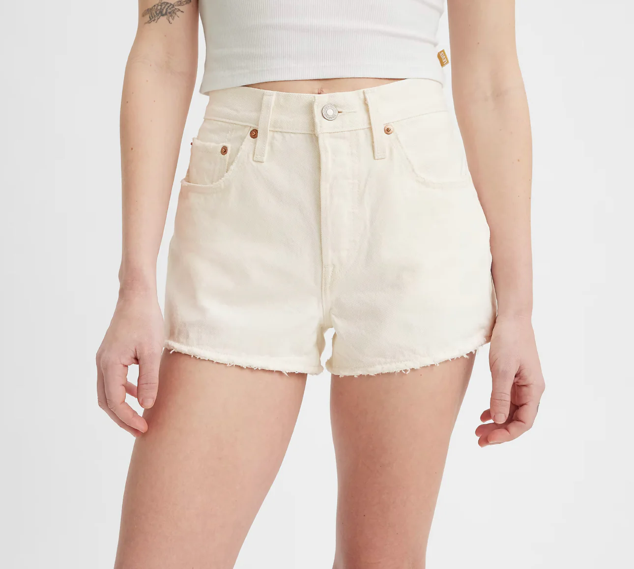 LEVI’S- 501® HIGH RISE WOMEN'S SHORTS - Image 3