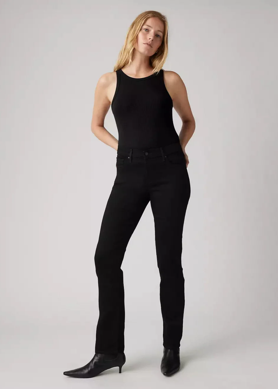 LEVI - WOMEN'S 312 SHAPING SLIM JEAN - Image 2