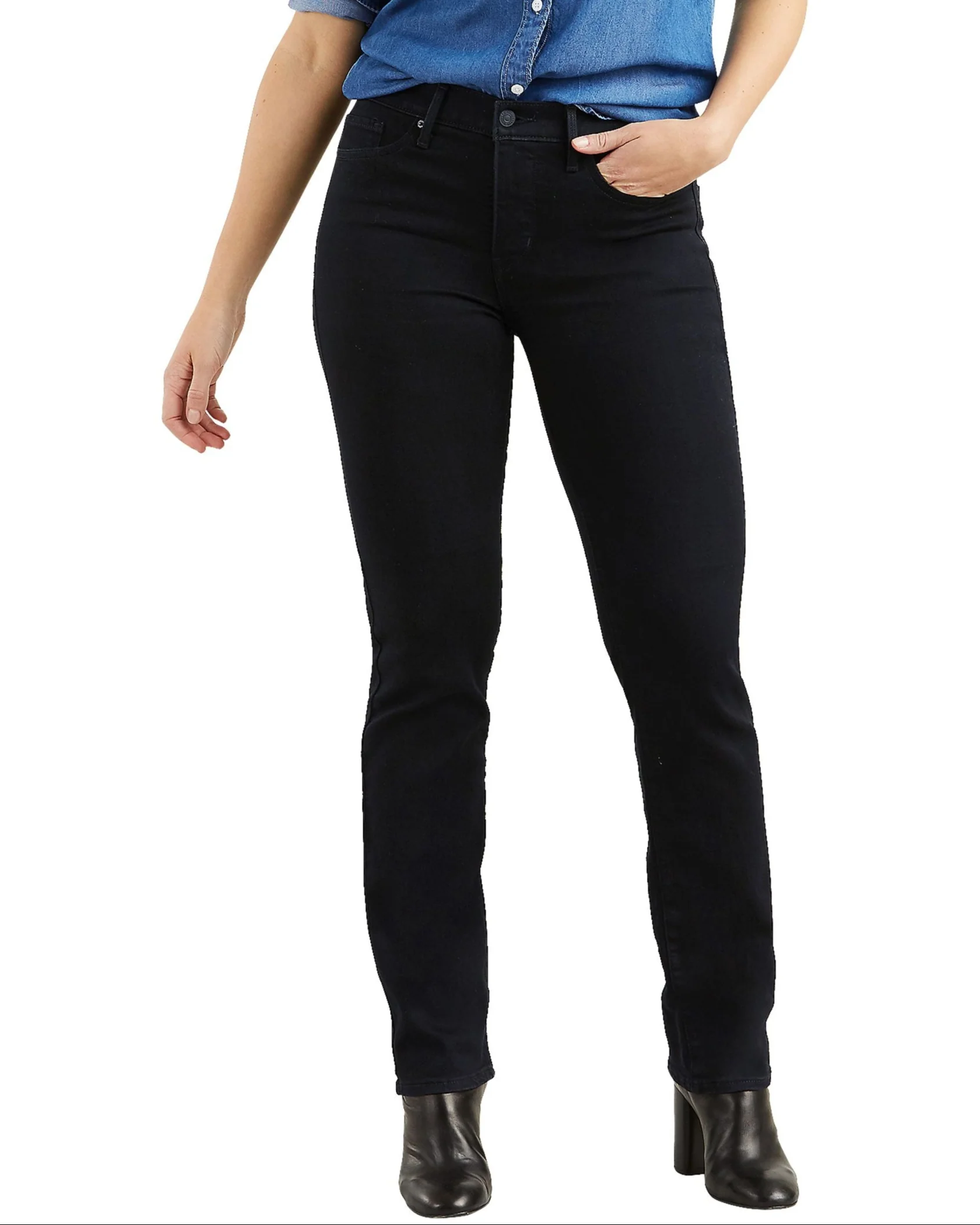 LEVI - WOMEN'S 314 SHAPING STRAIGHT JEAN - Image 2