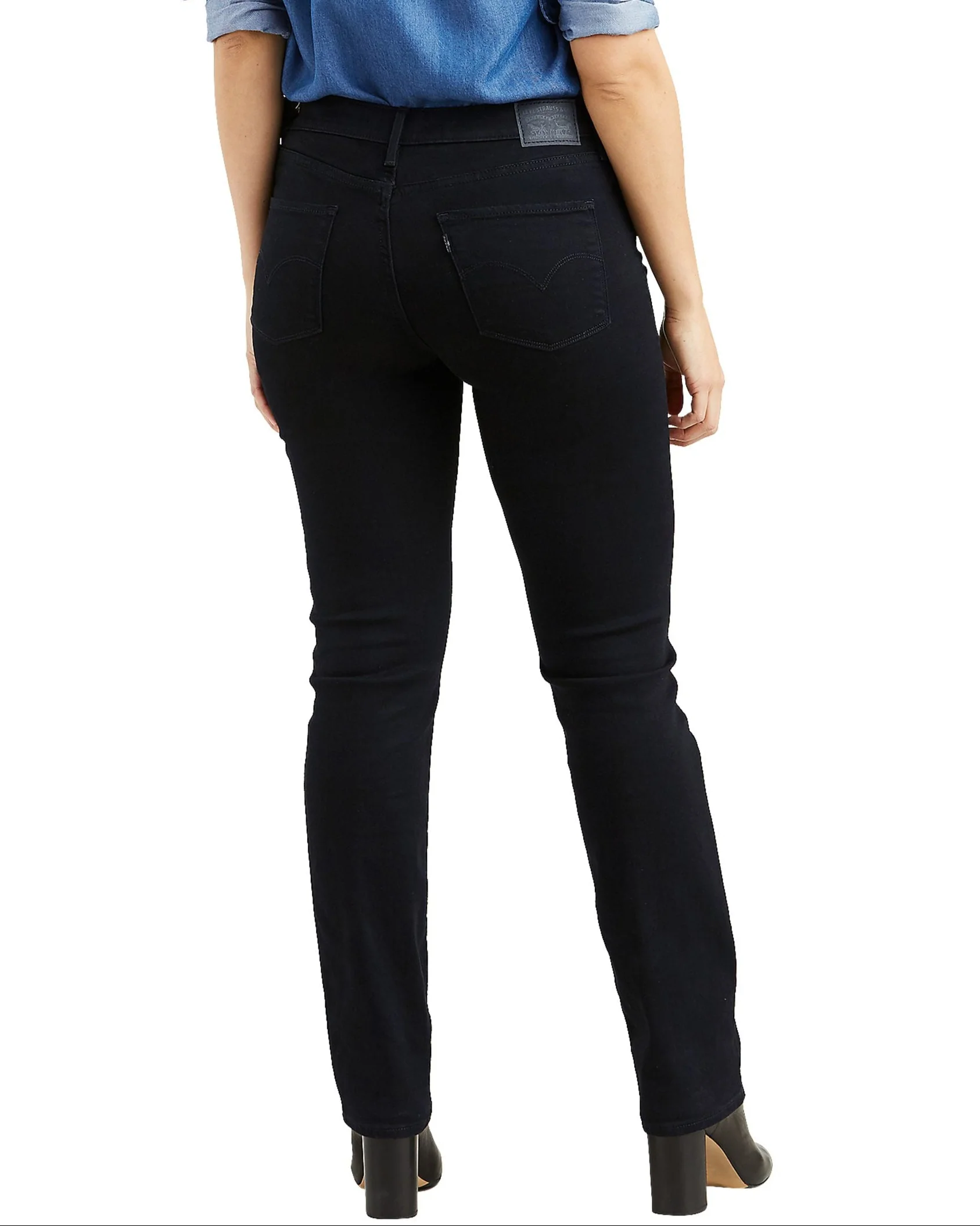 LEVI - WOMEN'S 314 SHAPING STRAIGHT JEAN - Image 3