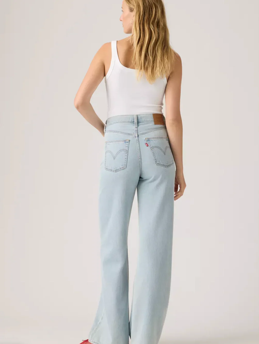 LEVI - WOMEN'S RIBCAGE WIDE LEG DENIM - Image 2