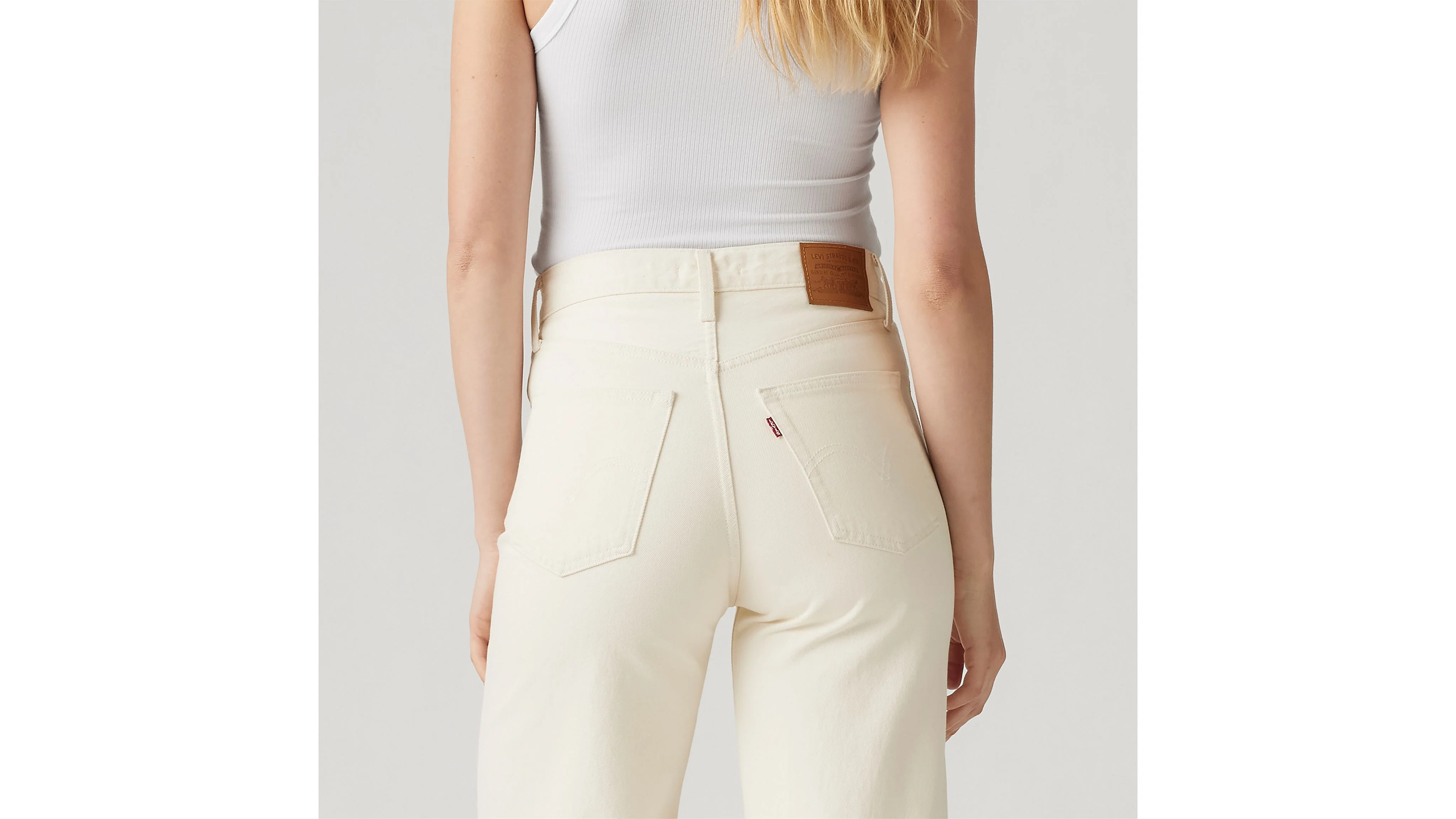 LEVI - WOMEN'S RIBCAGE WIDE LEG DENIM - Image 4