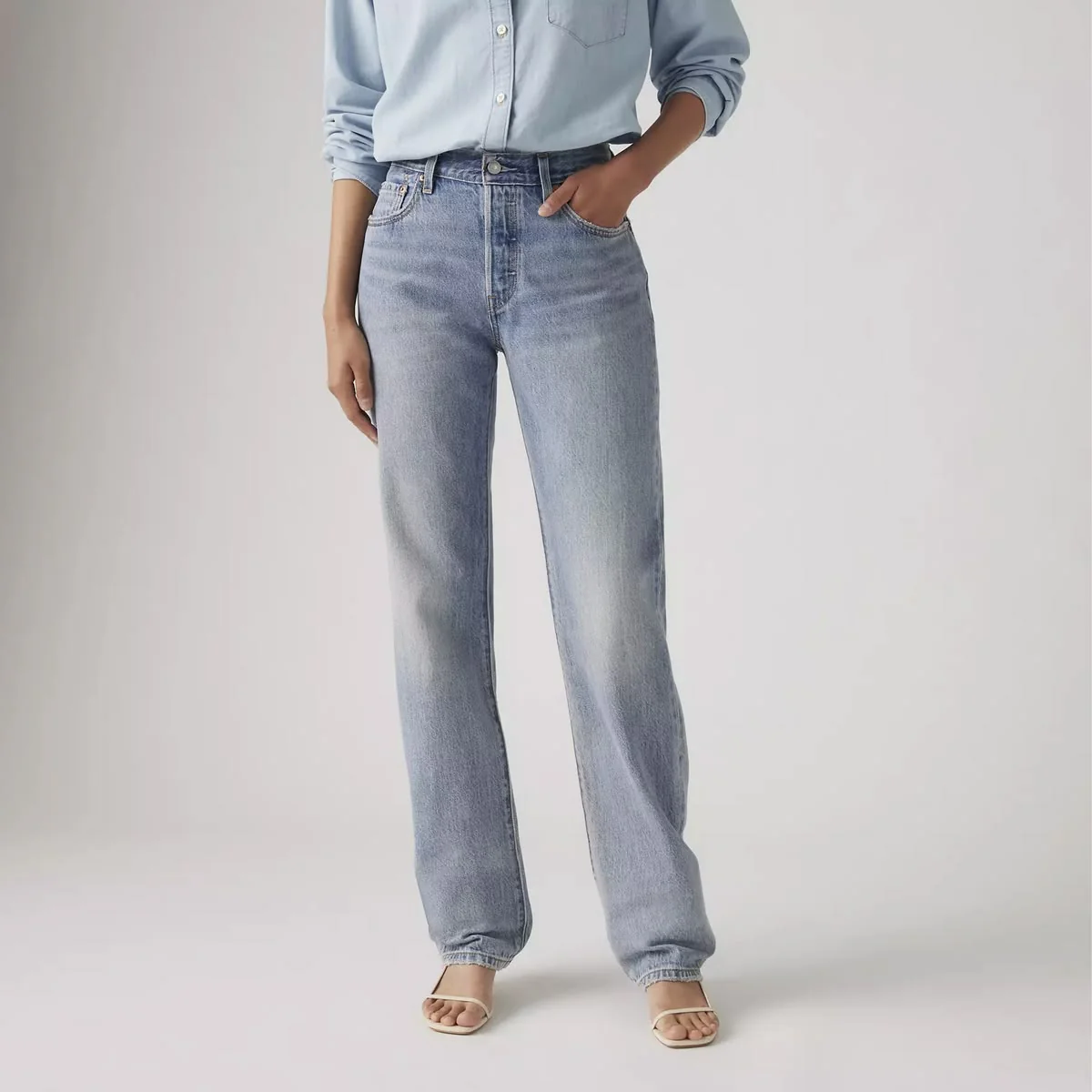 LEVI'S - 501® '90S LIGHTWEIGHT FUN FLARE LB - Image 2