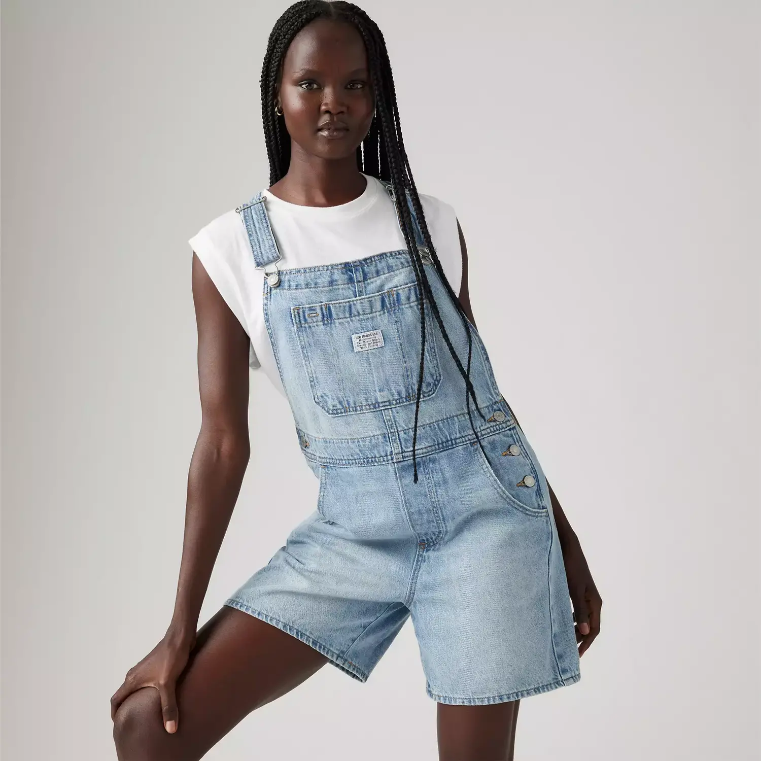 LEVI'S - UTILITY SHORTALL SUMMER JOB - Image 2