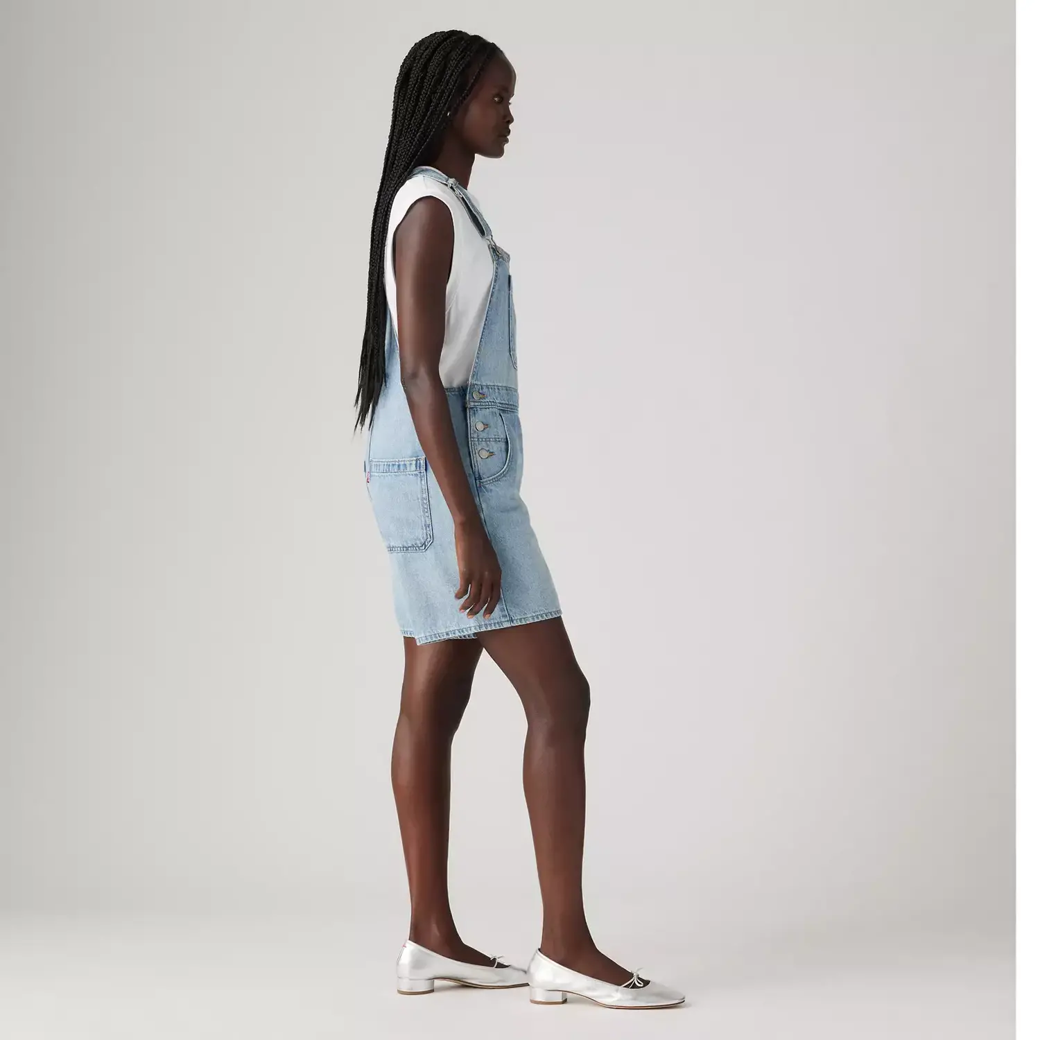 LEVI'S - UTILITY SHORTALL SUMMER JOB - Image 4