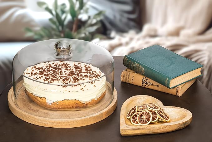 Abbott - Lg Covered Cheese/Cake Dome-11.5"D - Image 2