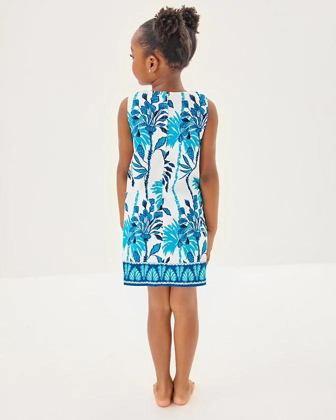 LILLY PULITZER - GIRL'S LITTLE LILLY CLASSIC DRESS - Image 2