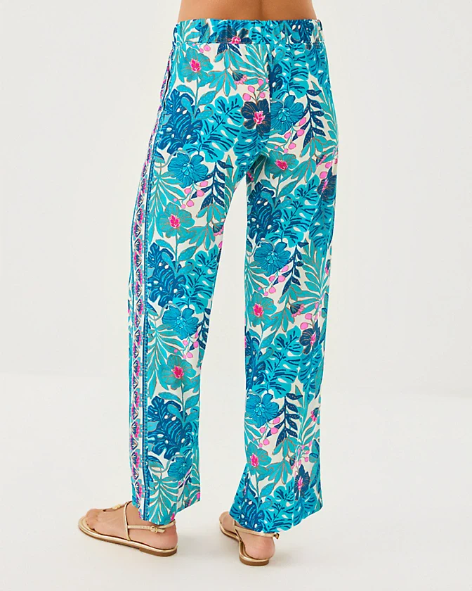 LILLY PULITZER - WOMEN'S 32" BAL HARBOUR PALAZZO PANT - Image 2