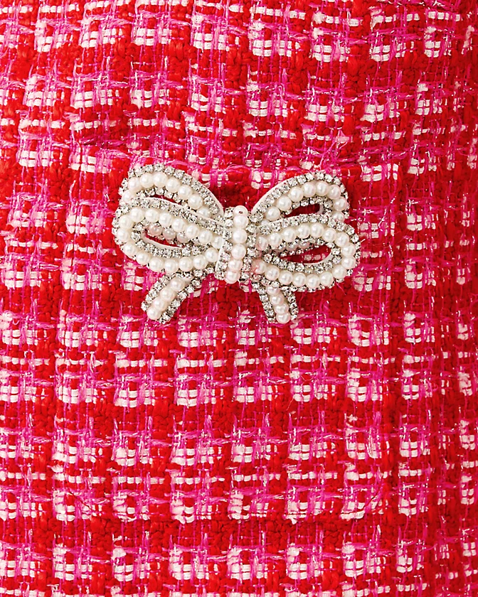 LILLY PULITZER - WOMEN'S KIMIA BOUCLE JACKET - Image 5