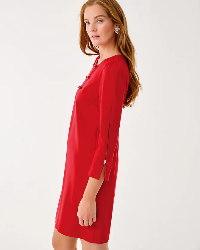 LILLY PULITZER - WOMEN'S LEYLAND SHIFT DRESS - Image 6