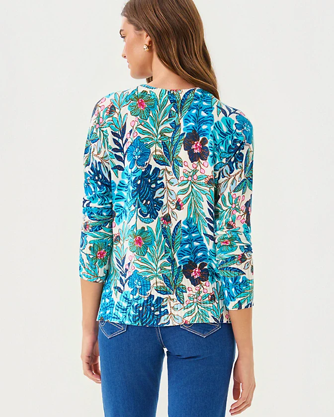 LILLY PULITZER - WOMEN'S SALIMA SWEATER - Image 3