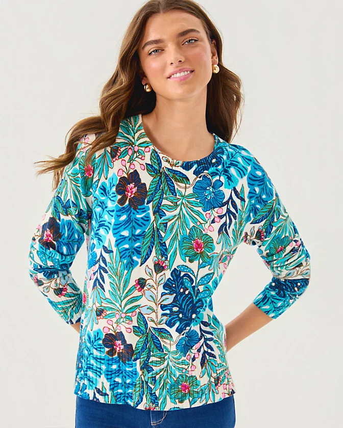 LILLY PULITZER - WOMEN'S SALIMA SWEATER - Image 4