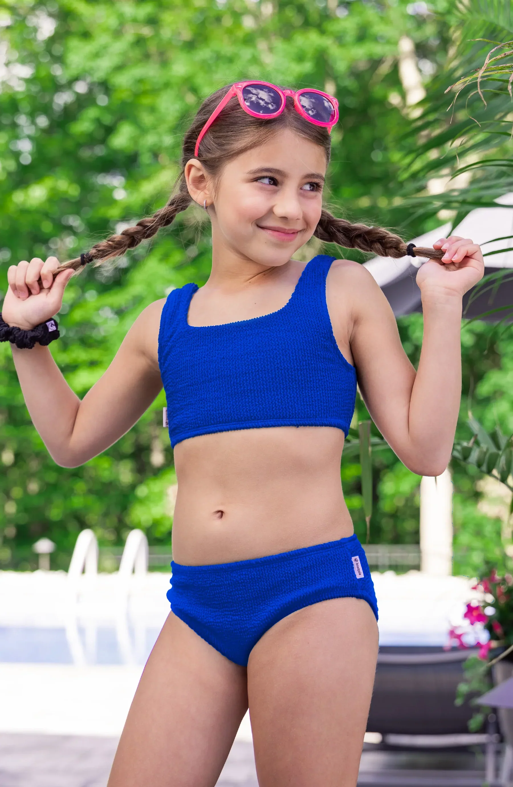 LIMEAPPLE - KIDS FAY CRINKLE TWO PC - Image 3