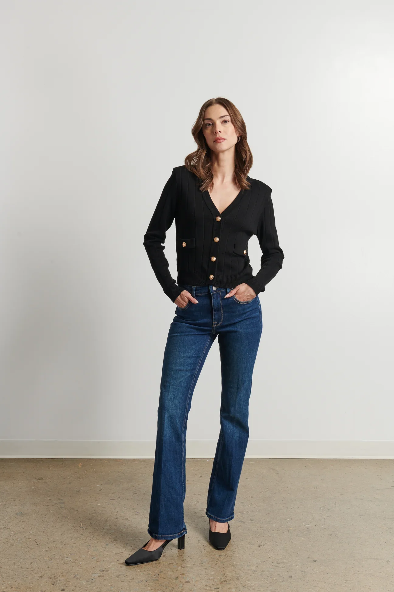 LINE- WOMEN'S ELLIS CARDIGAN - Image 2