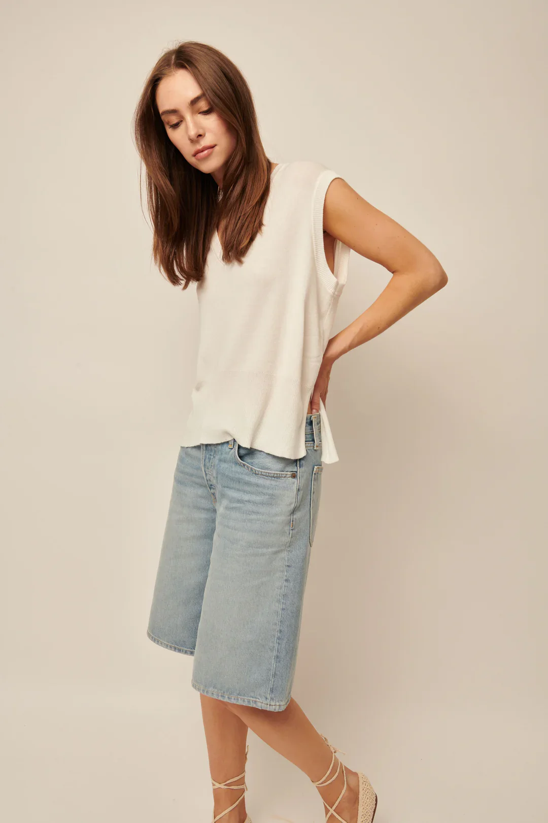 LINE- WOMEN'S MAGGIE SWEATER VEST - Image 5