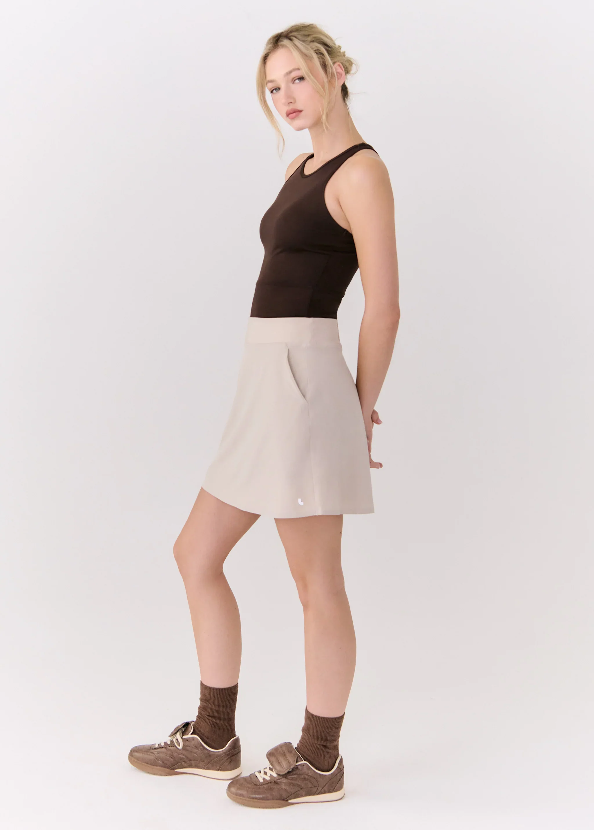 LOLE- WOMEN'S OLIVIE SKORT - Image 3