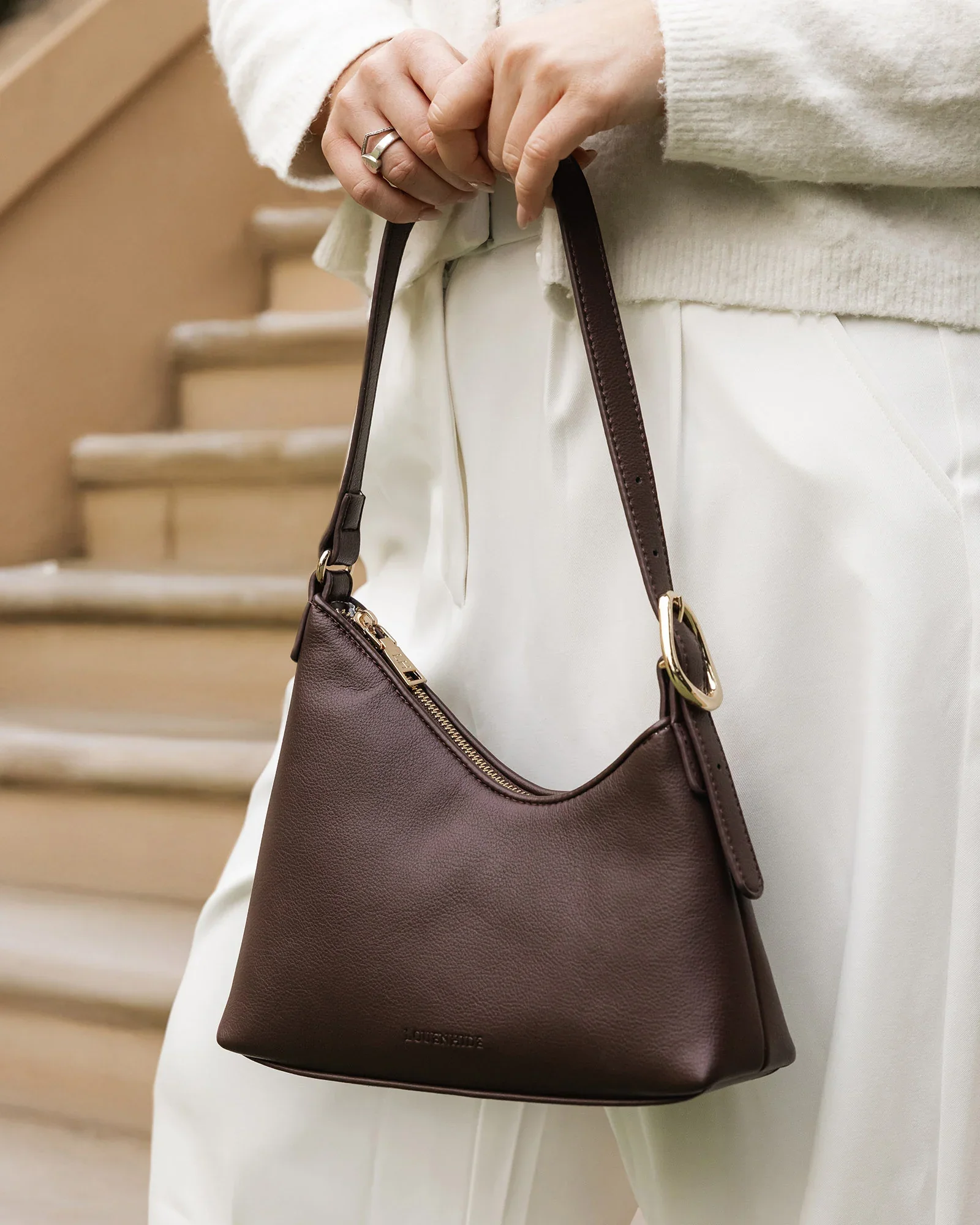 LOUENHIDE - AMELIA SHOULDER BAG - Image 8