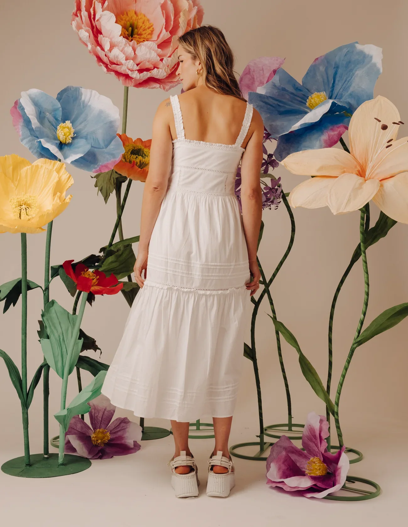 LOVE THE LABEL- WOMEN'S DORIA DRESS - Image 2