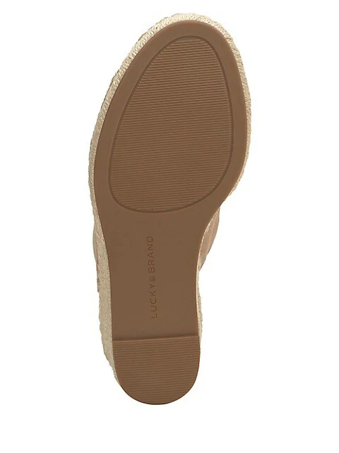 LUCKY BRAND- WOMEN'S CABRIAH WEDGE HEEL - Image 9