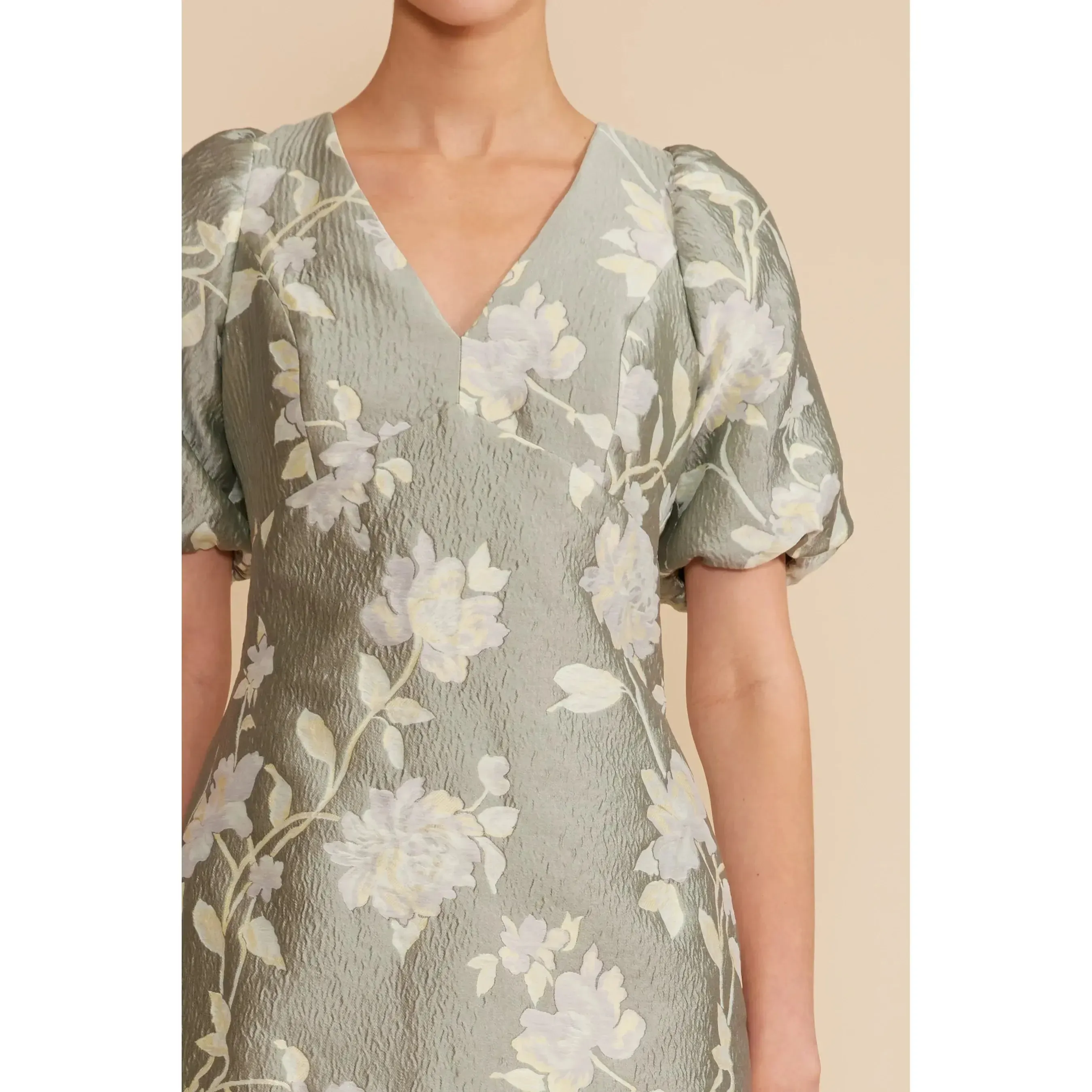 LUCY PARIS- WOMEN'S LISANA MINI DRESS - Image 4