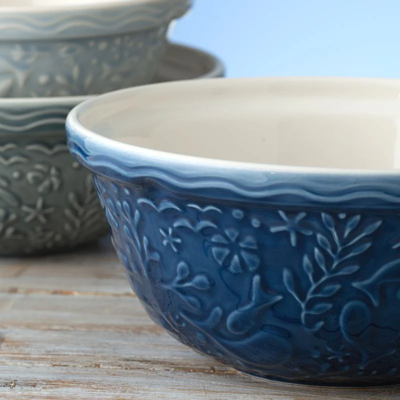 MASON CASH -NAUTICAL MIX BOWL NAVY - Image 2