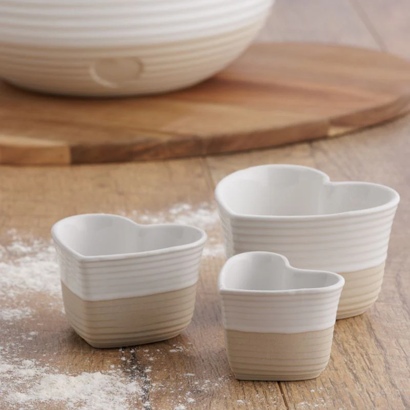 MASON CASH -RUSTIC MEASURING CUPS S/3 - Image 2