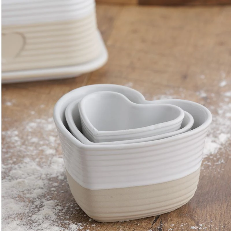 MASON CASH -RUSTIC MEASURING CUPS S/3 - Image 3