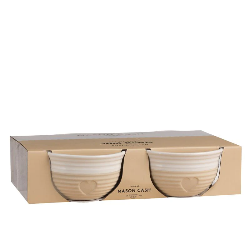 MASON CASH -RUSTIC MINI BOWLS S/4 - Image 3