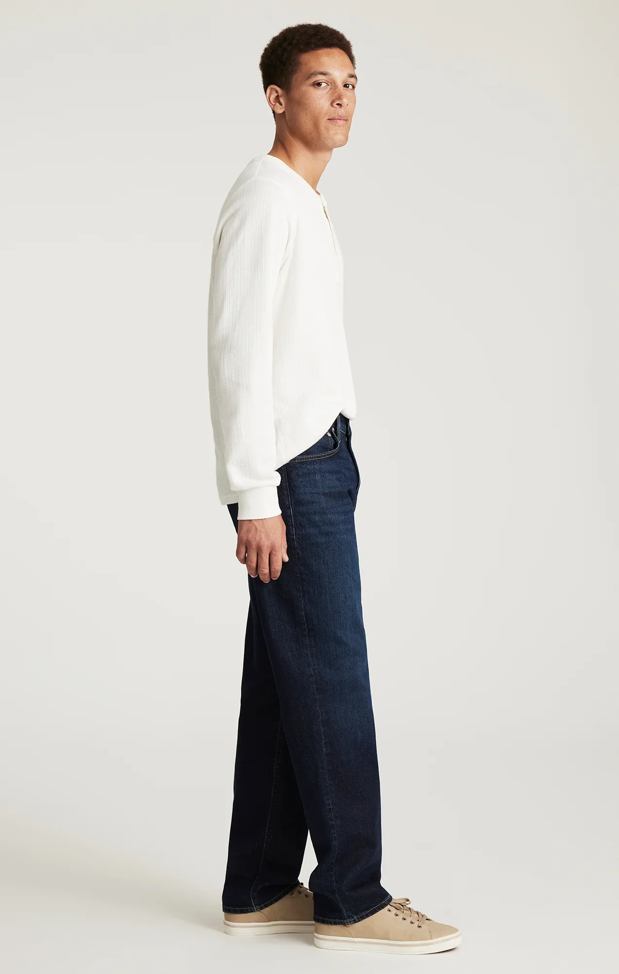 MAVI- MEN'S MARCEL LOOSE STRAIGHT LEG JEANS - Image 3