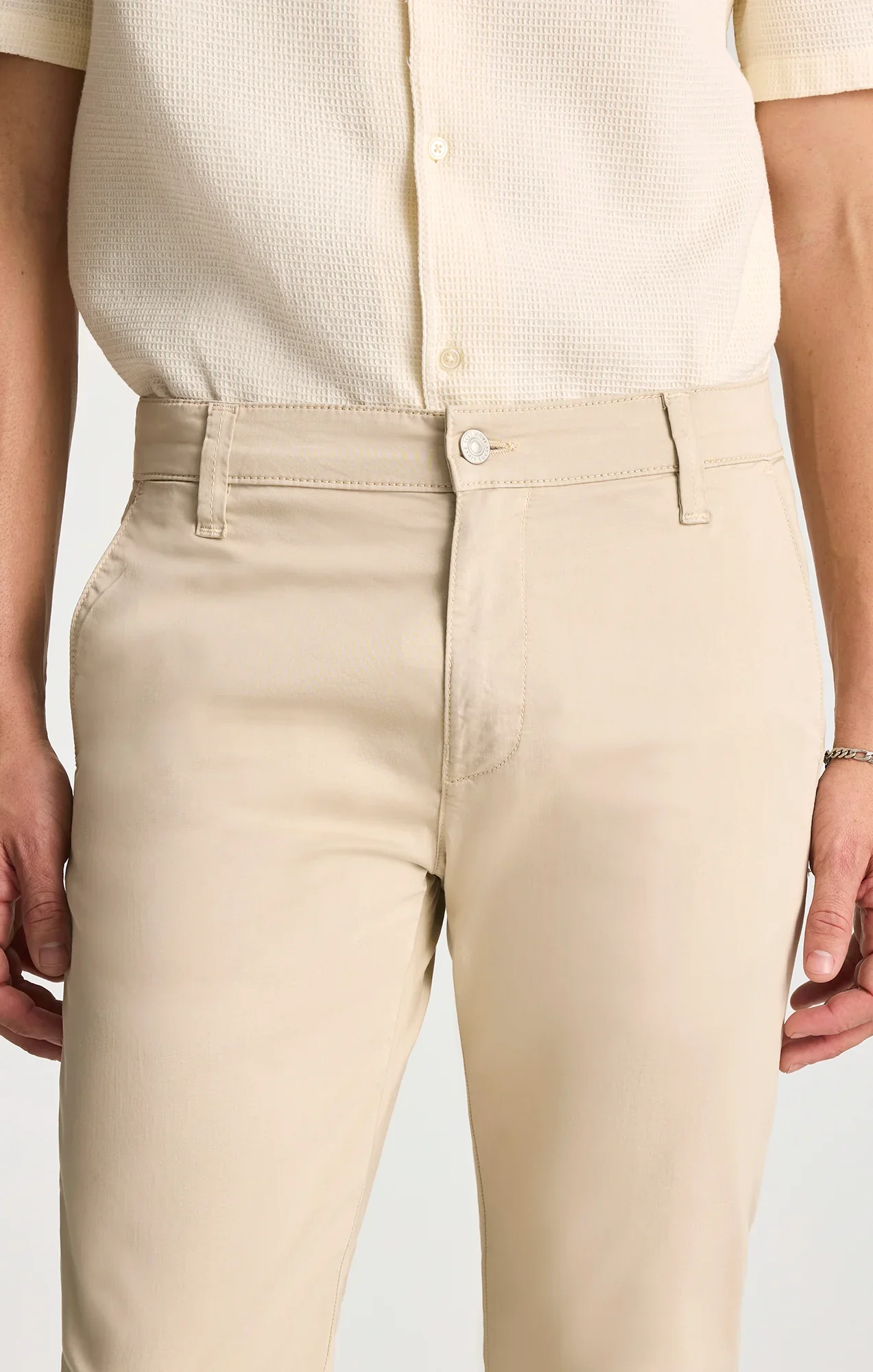 MAVI - MEN'S MILTON LINEN CITY SMART PANT - Image 4
