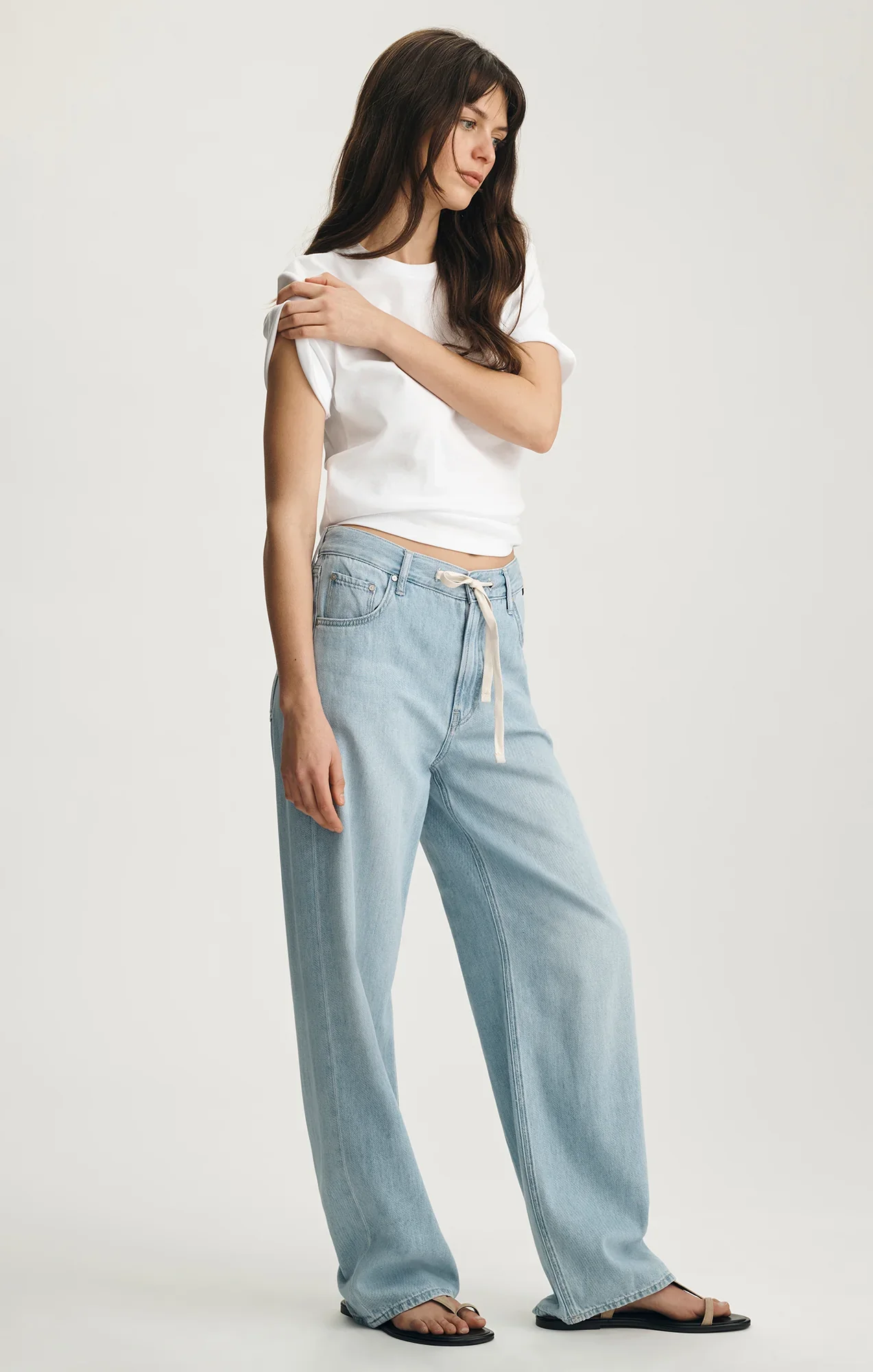 MAVI -  NELLA BLEACHED WELL BLUE JEANS - Image 2
