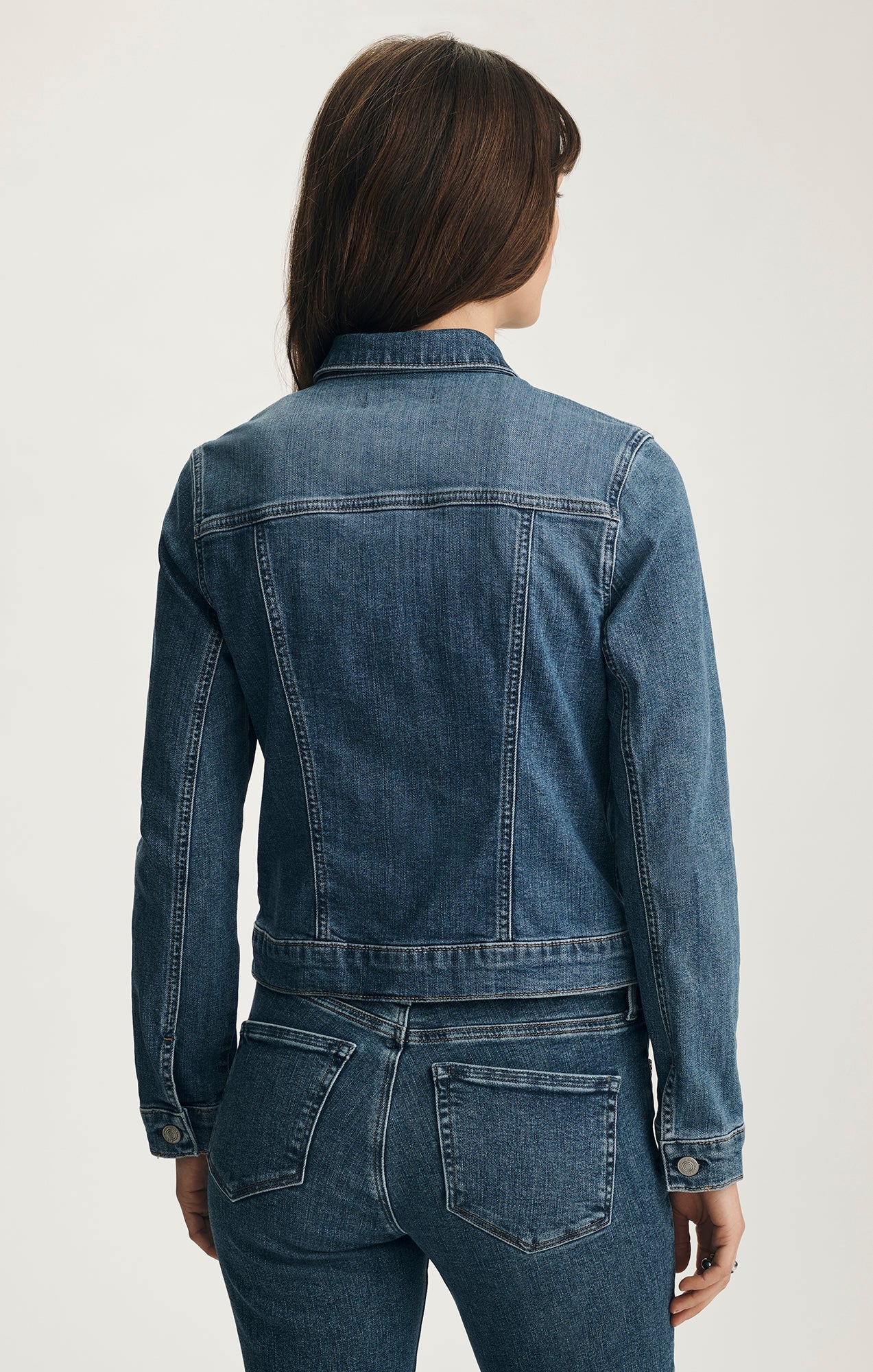 MAVI -  SAMANTHA Dark Brushed FLEX BLUE - Image 4
