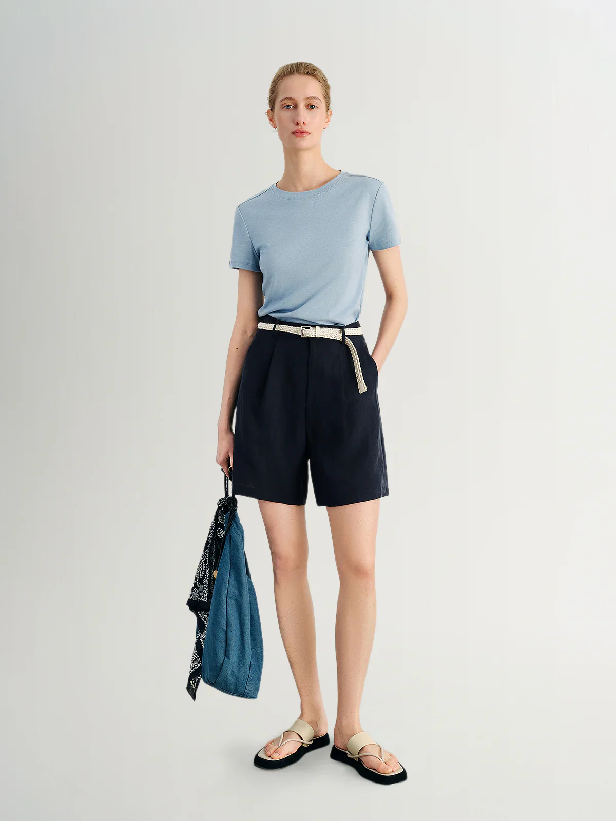 MEILLEUR - WOMEN'S  SHORTS  5G5251331 - Image 3