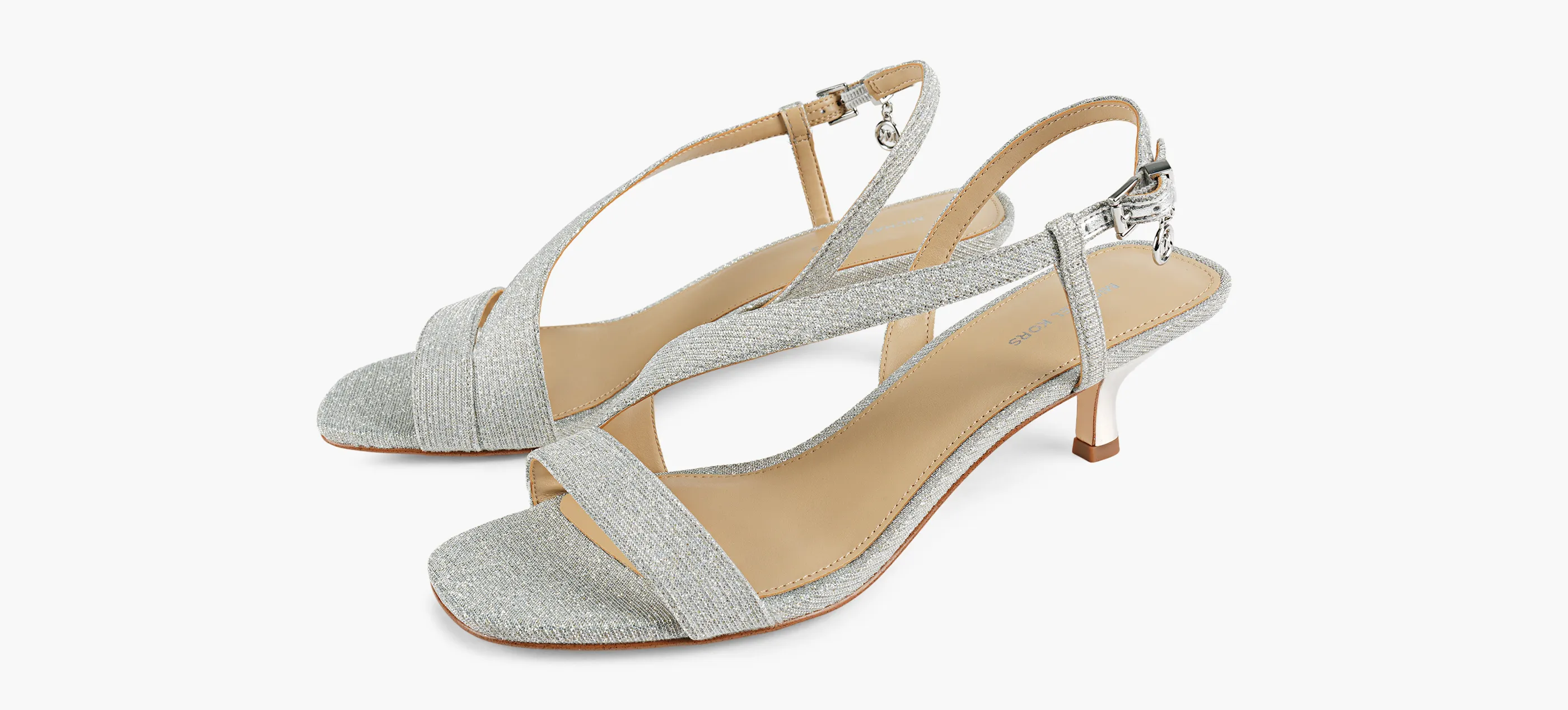 MICHAEL KORS  - JAIDA KITTEN SANDAL - Image 10