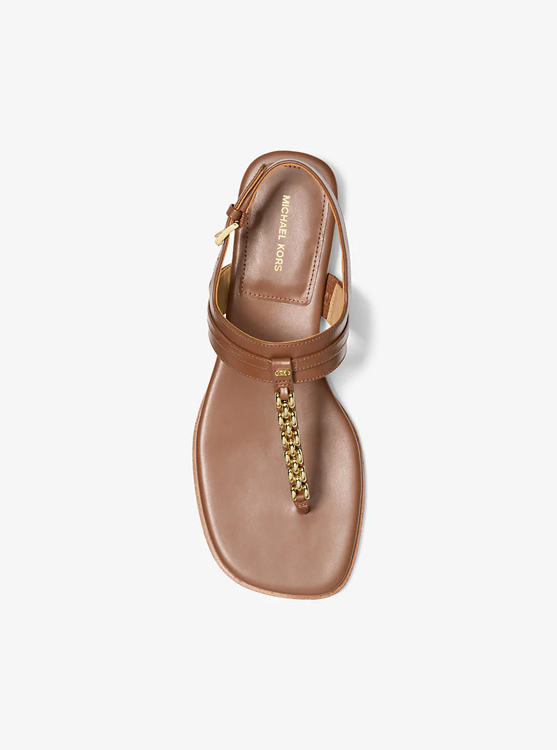 MICHAEL KORS  - MARCIA THONG SANDAL - Image 7