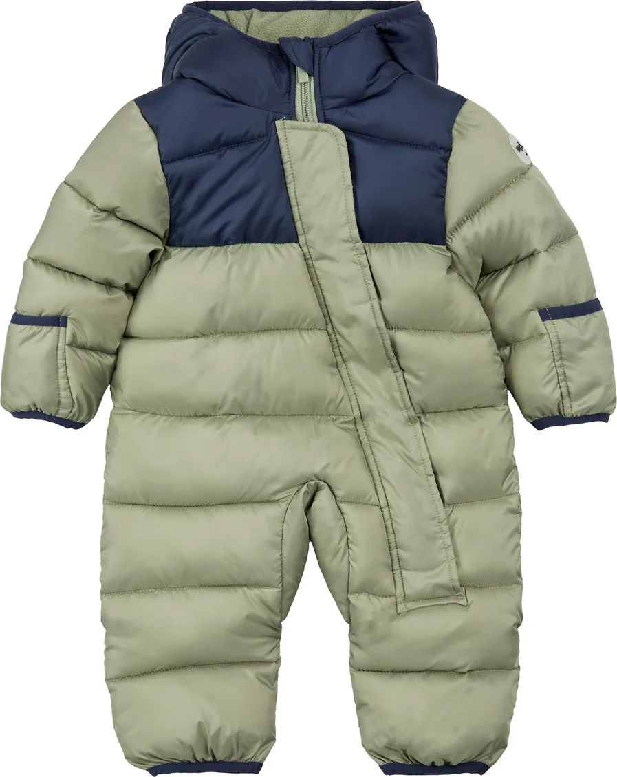 MILES THE LABEL - BABY COLOUR BLOCK HOODED PRAM - Image 2