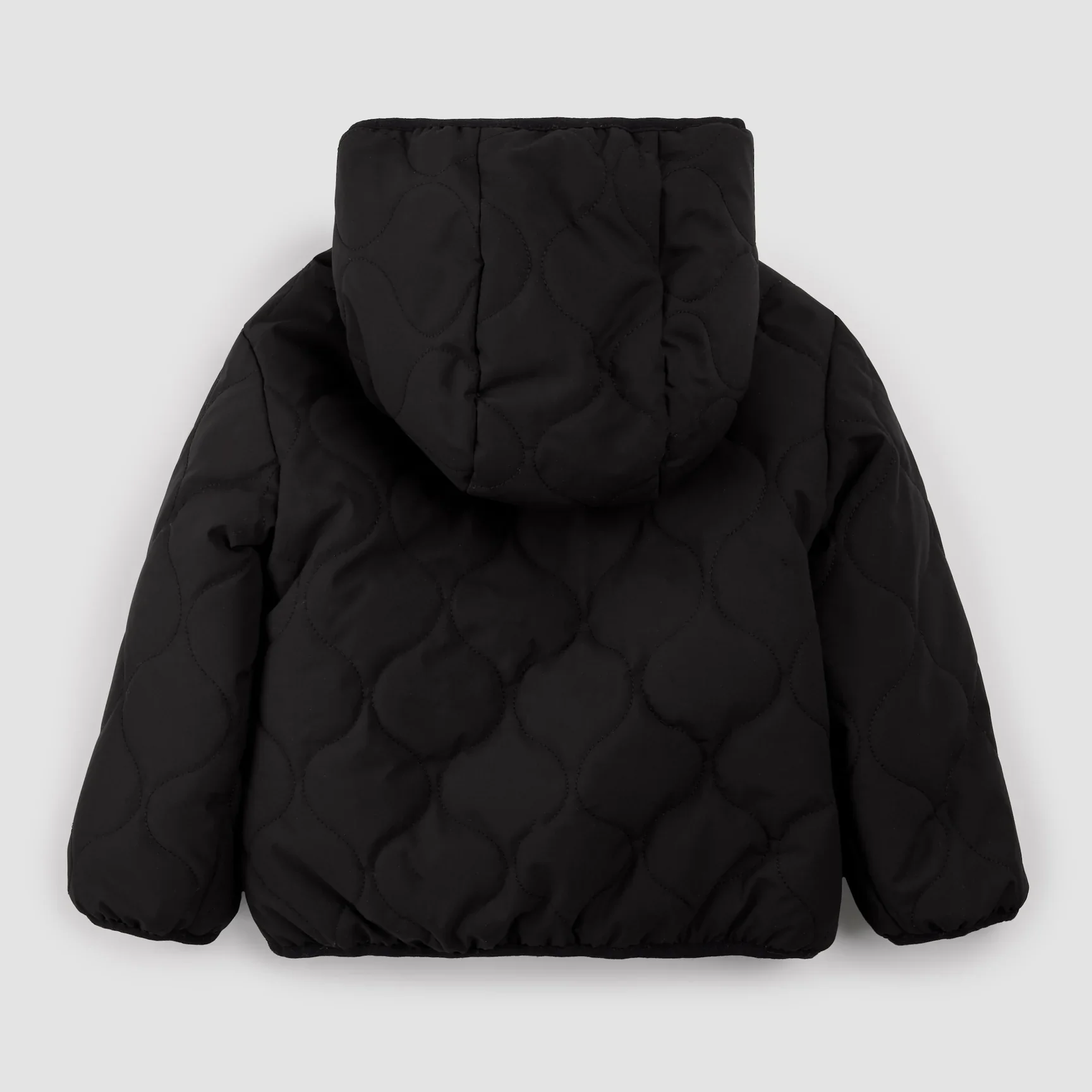 MILES THE LABEL- WINTER MOSS REVERSIBLE JACKET (12M-24M) - Image 3