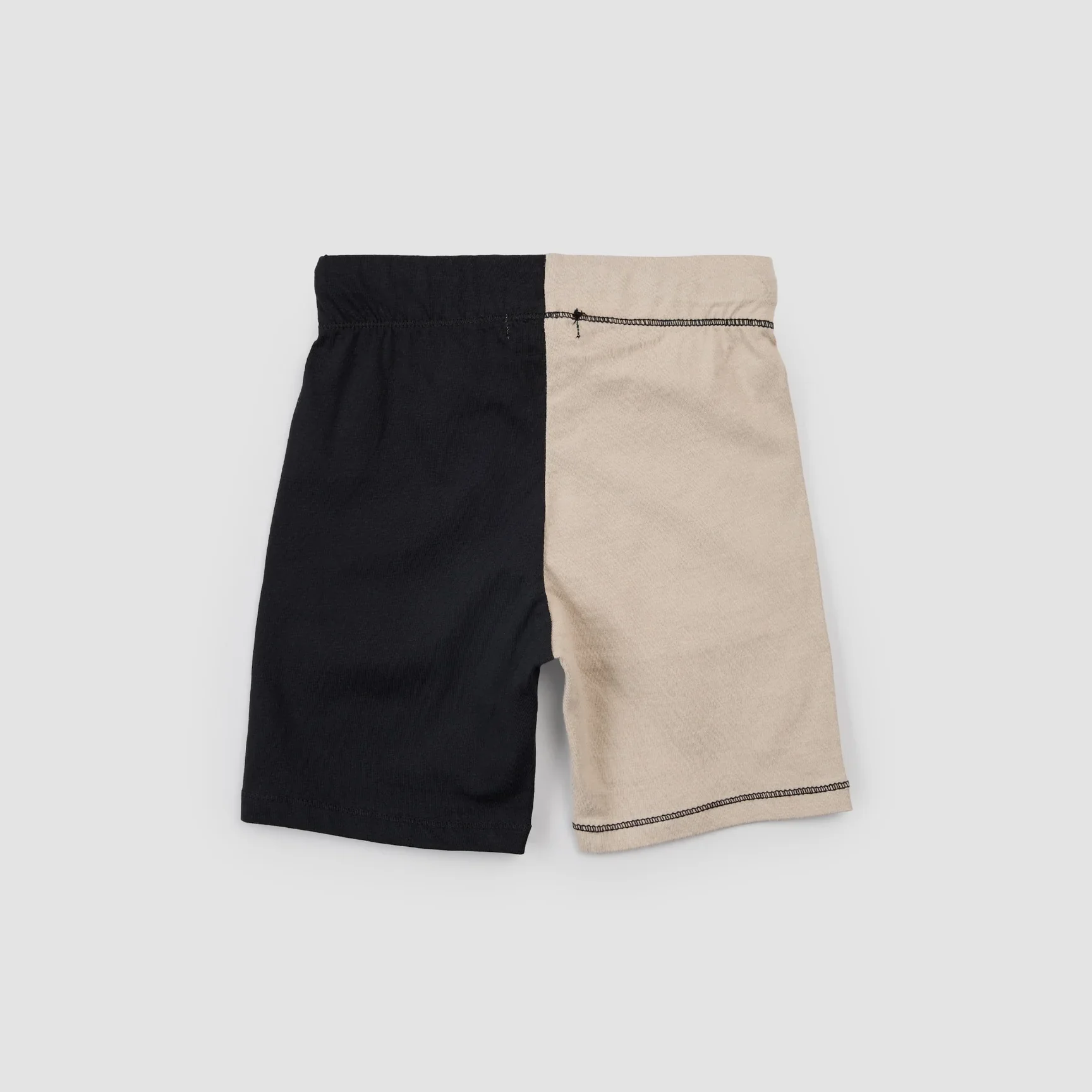 MILES THE LABEL - BOY SHORT KNIT-BLACK 26RMW01B04-K - Image 2