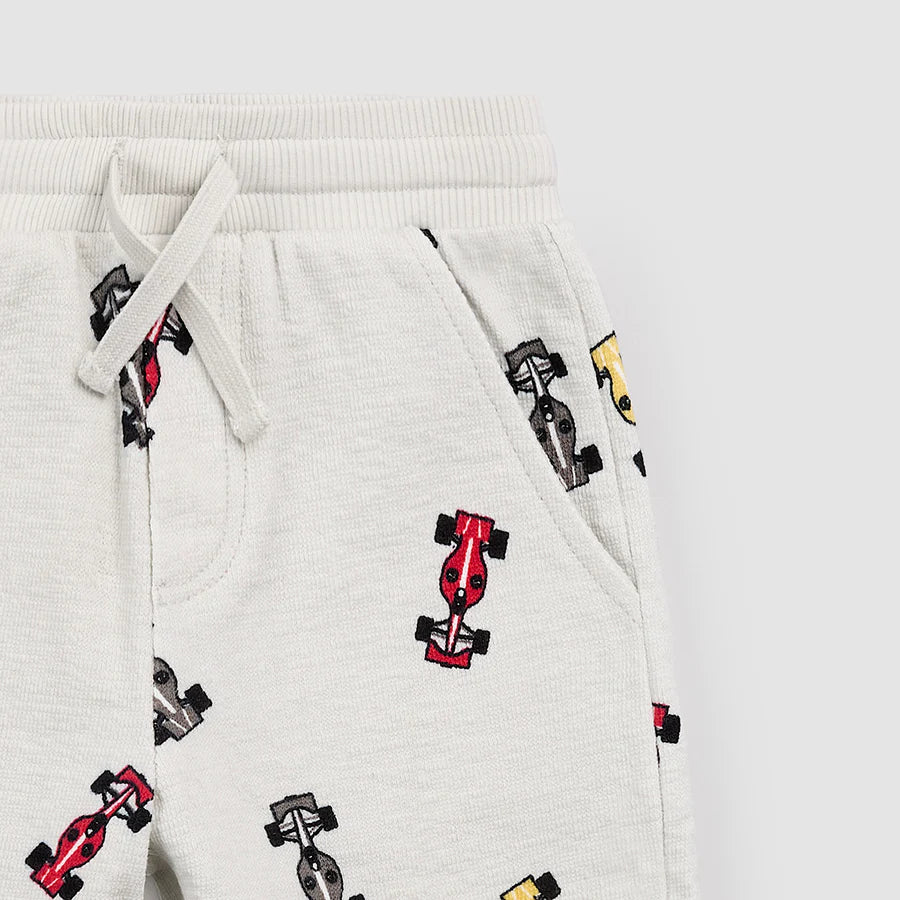 MILES THE LABEL - BOYS RACE CAR SHORTS - Image 3